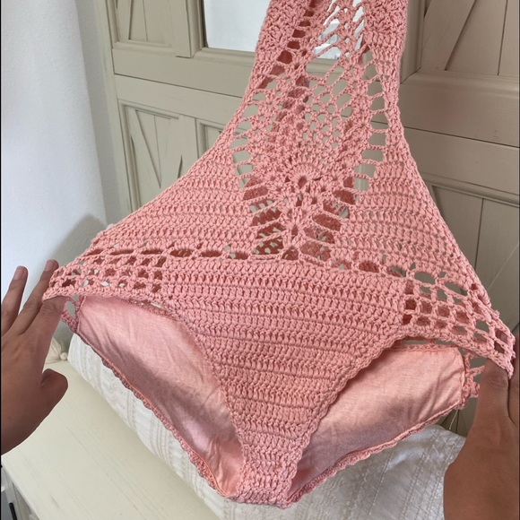 👙Never worn 💖 Crochet bikini/One Piece - Picture 4 of 4